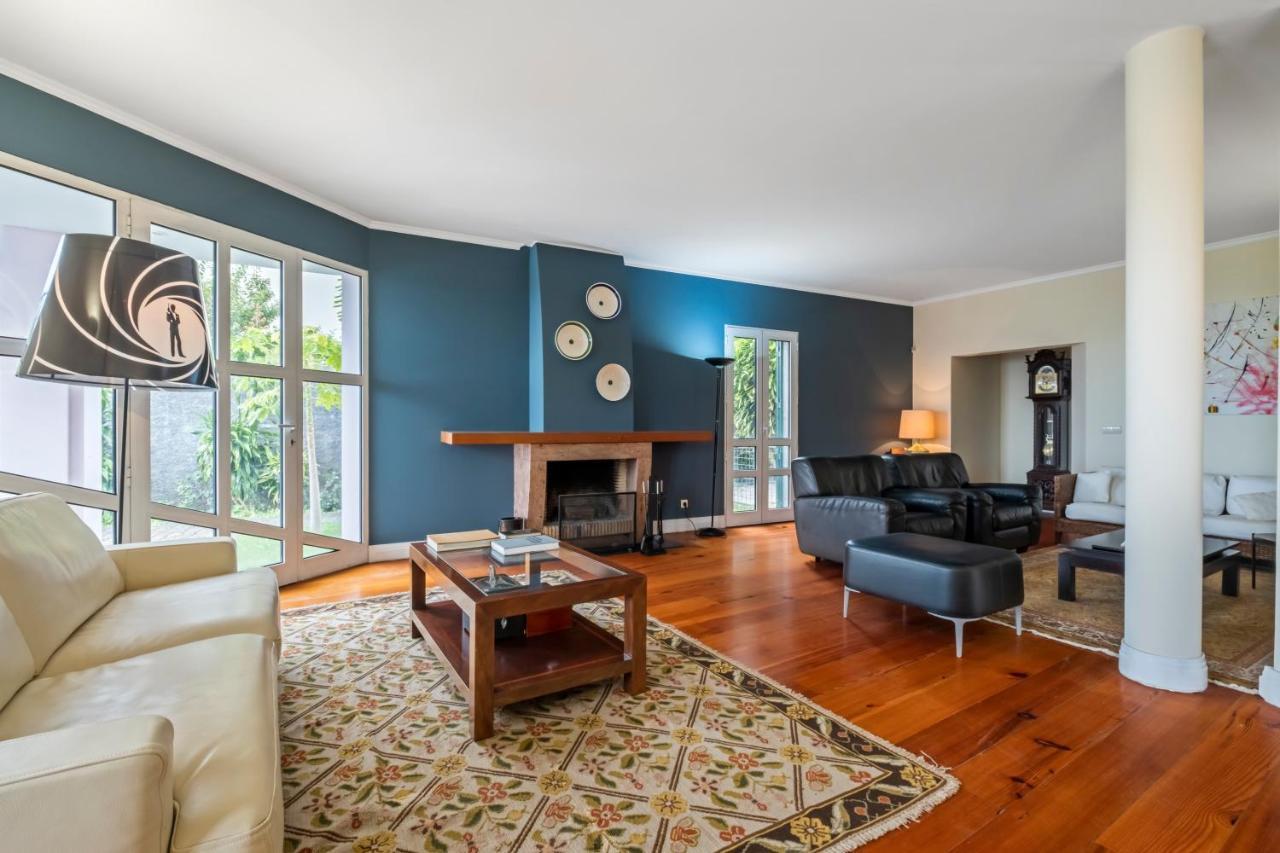 Villa Magnolia Фуншал Екстериор снимка