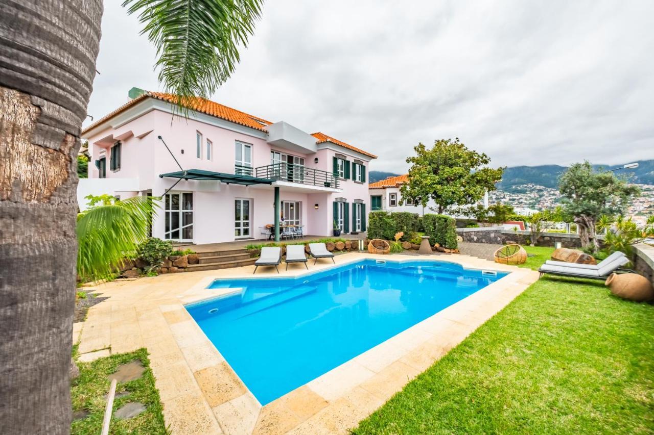 Villa Magnolia Фуншал Екстериор снимка