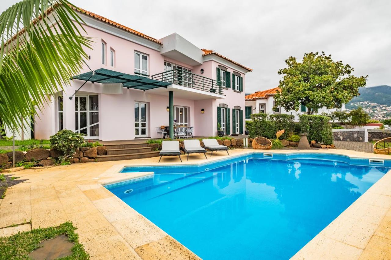 Villa Magnolia Фуншал Екстериор снимка